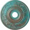 Ekena Millwork Vienna Ceiling Medallion (Canopies up to 6 1/2"), 20"OD x 3 1/2"ID x 1 1/2"P, Copper Green Patina CM20VICGS - alternate 1